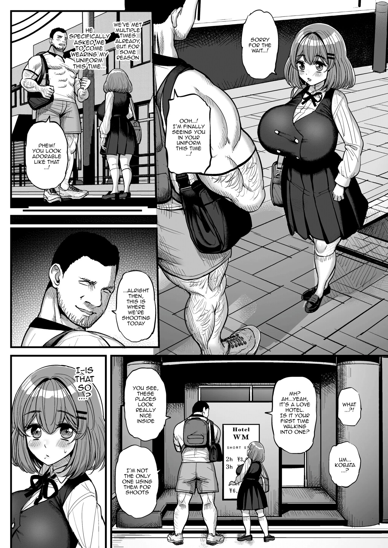 Hentai Manga Comic-Our Sm〇ll Princess-Read-13